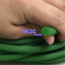 전동 컨베이어 벨트 자바라 롤러 컨베어 콘베어 녹색 폴리우레탄 2 3 4 5 6 7 8 9 10 12 15 18 20mm 동기 스트립 구동 모션 원형 PU, [15] 18mm, [01] 1M, 1개