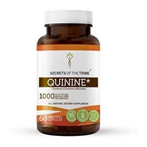 시크릿오브더트라이브 키니네 퀴닌 기나나무 기나피 Quinine 60정, 1개, 60개