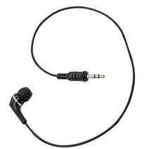RISENKE 3.5mm 잭 오디오 listen only 코일 클리어 튜브 이어폰 헤드셋 baofeng 888s uv5r 스피커 마이크, 03 in-ear