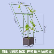 포도재배 수목지지대 베란다 테라스 제주대 원예 가든 용품, 1번 조립형 경사조절가능