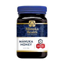 호주 약국 판매 직구 마누카 헬스 고강도 모노플로랄 MGO 115+ UMF 6+ 마누카 꿀 허니 500g, 1병