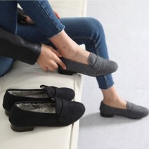 비비핑크 TW 034 1아우디2 털안감 털로퍼 플랫 플랫단화 모직플랫로퍼
