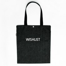 언스탑퍼블 WISHLIST 위시리스트 에코백