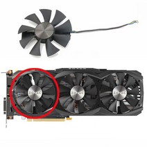 범용호환 85mm 4 핀 GA91S2H GTX 980TI 쿨러 Zotac GeForce AMP 6 GB GTX980Ti ARCTICSTORM TITAN X 12, 01 1pcs