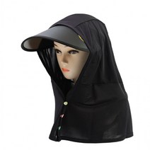 어라픽국산 후드형 페리온 나스카 얼굴 햇빛 가리개 골프 봄 여름 두건 썬블록 그늘막 여성 남성 썬캡 등산 농사