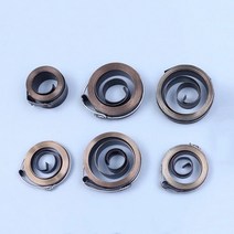 토션 소파 훅 교체용 용수철 스프링 1pcs 0.6-1.5 두께 6-25mm 너비 680-1800mm 길이 나선형 플랫 와이어 코일 비틀림 일정한 힘 확장, 0.7x30x1400mm