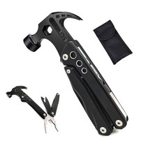 DND마켓 다용도 캠핑 해머 망치 칼 드라이버 (주)존글로벌, 일체형