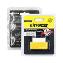 니트로 OBD2 ECOOBD2 15% 연료 절약 전력 ECU 칩 튜닝 상자 NitroOBD2 Eco 디젤 벤진 가솔린 자동차 차량용
