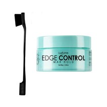 80ml 헤어 오일 왁스 테두리 제어 남녀 헤어 스타일링 크림 단발 정리 곱슬머리 방지 고정 도구 겔 소도구 사과, 상품 상세페이지 참조