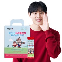정원삼 6년근 고려홍삼정 365스틱 키즈, 100개, 10ml