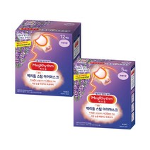 멕리듬 스팀 아이마스크 라벤더향, 17개입, 1개