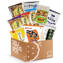 [냠냠상회] 오란다 약과 튀김 건빵 땅콩강정 두부과자 등 맛있는 옛날과자세트, 10p x 1세트, 1개