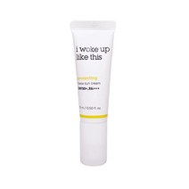 I WOKE UP LIKE THIS 이상적인 보호 베이스 썬 크림 - 오래 지속되는 틴트 브로드 스펙트럼 SPF 50/PA 자외선 차단제 UV 보호 건조하고 태양에 손상된 피부를, 0.50 Fl Oz (Pack of 1)