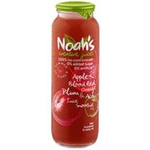 워터라임 노아 블러드오렌지 자두 아사이베리 주스 스무디 260ml, 3개