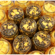 패션애플망고청 백향과 과일청 수제청 차답례품 선물세트 카페납품, 패션애플망고청 1000g