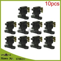 발전기 브러시 카본 브러쉬 2kw-3kw 혼다 클론 GX160 GX200 159cc 212cc 208cc 발전기, 04 10pcs