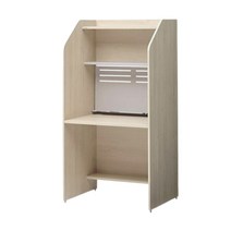 일룸 이타카네오 독서실책상 베이지 조명형