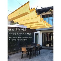 썬룸 테라스 정자 자동어닝 조립식방음부스 파고라, 06.백설공주가로 1.2m  세로 4.2m