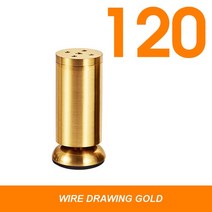 고급 가구 발 쿠션 두꺼운 보강 소파 캐비닛 테이블 다리 의자 다리 보호 스탠드 커버, Drawing Gold-120MM