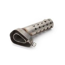 자동차머플러 오토바이 소음 제거기 배기 머플러 소음기 용 새로운 범용 프론트 미드 엔드 촉매 db 킬러, h