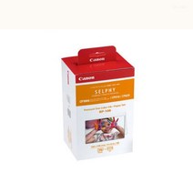 캐논 정품 셀피 CP1300 잉크+인화지 108매 세트&