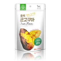 한입 도사견미트간식 영양 프렌치불독미트간식 연한 스피츠미트간식 고구마큐브, 1개