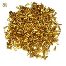 리벳 너트 건 팝너트 리베트 M0.9 M1.3 M2 M3 M4 M5 M6 관형 양면 회로 기판 PCB 손톱 구리 중공 리벳 너트, 03 2mm 100pcs_02 6mm