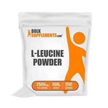 L류신 아미노산 BCAA 분지쇄 아미노산500그램, 1.1파운드(1팩)