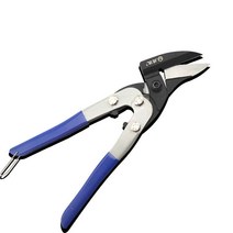 징크가위 쇠자르는 가위 쇠커터기 절단 원예 공구, 1개