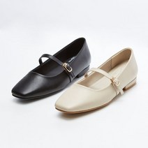 CUSTOMADE WOMAN 1.5cm 로맨틱 스트랩 메리제인 플랫슈즈 라일리(CW0019)