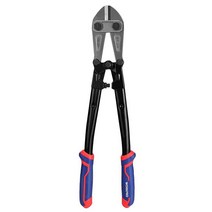 WORKPRO 45 7cm 18인치 볼트 커터 크롬 몰리브덴 스틸 블레이드 부드러운 고무 그립이 있는 튼튼한 컷 체인 와이어 나사 리벳용 커팅 도구