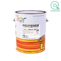 삼화 아이생각 수성아크론 (4L), 유광, 흑색