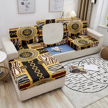 홈 쇼파커버 소파 좌석 쿠션 커버 탄성 소파 커버 스트레치 빨 수있는 이동식 슬리퍼 애완 동물 키즈 가구 수호자, 10. 1pc enlarge size-5, 8. Color 8