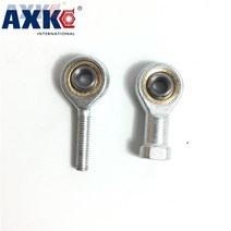 AXK NEW 1PC SI5 6 8 10 12 14 16 TK 미터법 남성 왼쪽 여성 오른쪽 스레드로드 엔드 조인트 베어링, 01 SA5TK_02 Left