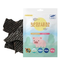 더보양 보양새참 강아지 영양 수제간식 기호성 반려견 눈물예방 한우 소간 한돈 돼지간, 80g, 1팩