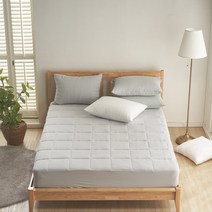 앙또블 리키 마이크로 워싱 매트릭스 커버 단품, 그레이