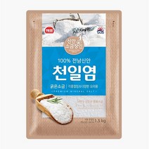 해표 간수뺀 신안 천일염 1.5kg, 4개
