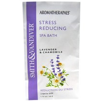 아로마테라파스 스트레스 리듀싱 스파 배스 라벤더 & 카모마일, 50g, 1개