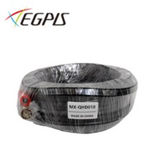 CCTV 고급형 동축+전원 일체형 케이블 10m~60m 모든 신호방식 가능, 60m