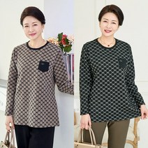 [엄마옷 로즈맘] 모린주머니티셔츠