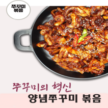 아름다운정성 맛있게 매운 쭈꾸미볶음 집들이 손님초대 야식 캠핑 메뉴 양념쭈꾸미, 1팩, 물김치추가