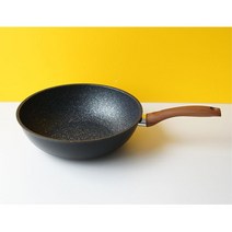 플로날 IH 화강암코팅 두꺼운바닥 논스틱 후라이팬 가열조리용, 후라이팬 28cm