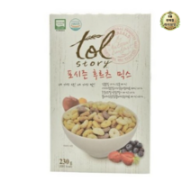 유기농 포시즌 후르츠 믹스230g / 시리얼, 230g, 4개