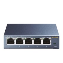 TL-SG105 5포트 기업인터넷 네트워크장비 스위칭허브