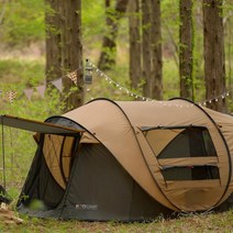 [로티] 로티캠프 모비딕 팝업 원터치 텐트 5-6인용 올리브카키