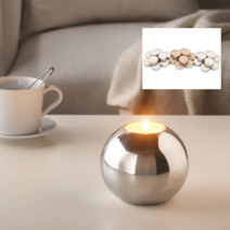 이케아 SINNLIG 신리그 미니향초 미니양초, 이케아 신리그 [스위트바닐라/내추럴]