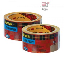 3M 포장용테이프 3615T 갈색 48mm x 50m 1개입, 상세페이지 참조
