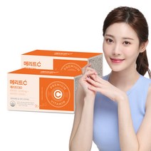 휴온스 [본사배송] 메가도스 메리트 C&D 비타민 60포 2박스(4개월)+쇼핑백