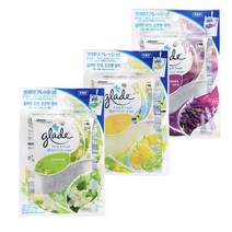 그레이드 걸이형 차량용/옷장용 방향제 향기걸이 8g x 5개(레몬 라벤더 자스민 선택), 걸이형 방향제 라벤더X5개