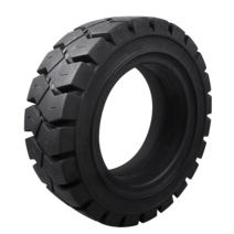 지게차 솔리드 타이어 통타이어 튜브 통타이어, 650-10 슈퍼 솔리드, 1개